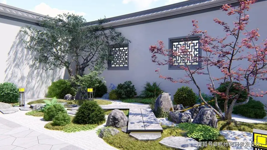 150平方平层园林景观设计